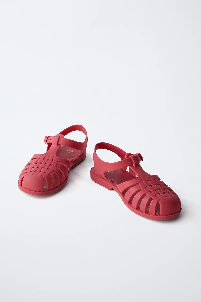 RUBBERIZED FISHERMAN SANDALS