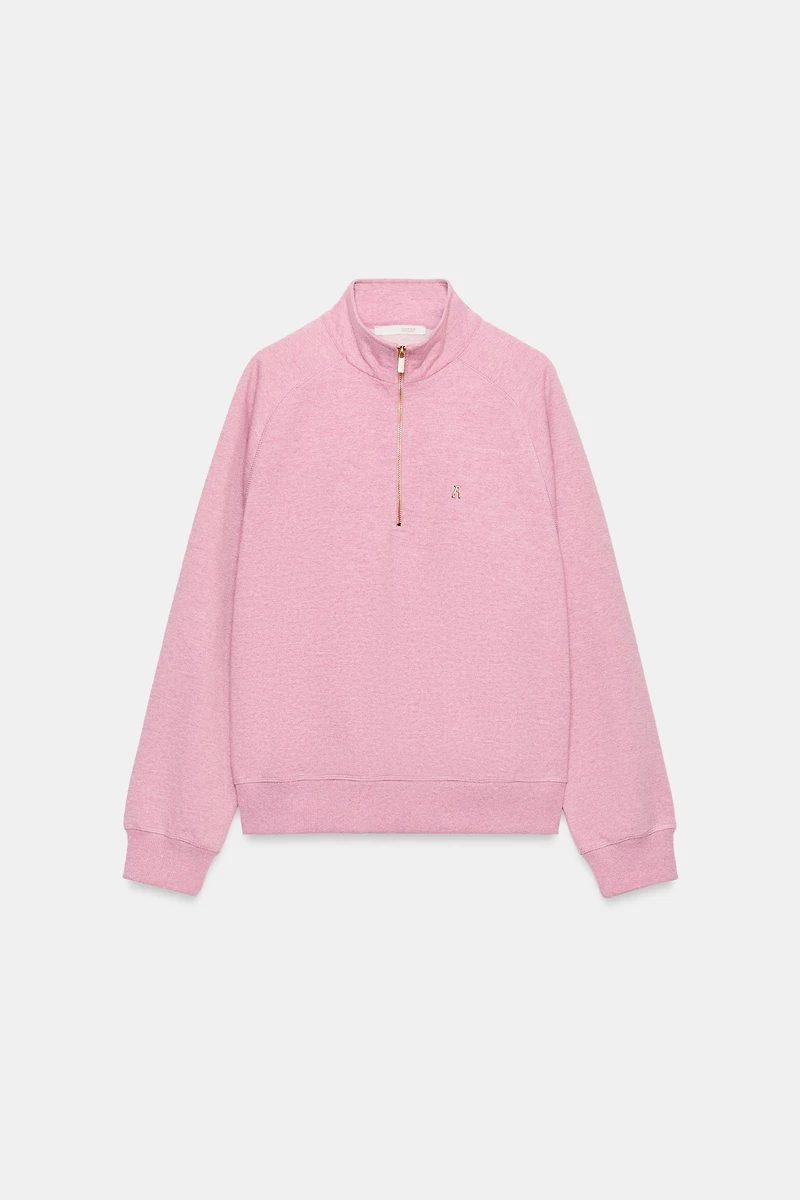 SWEAT ZIPPÉ ZA
