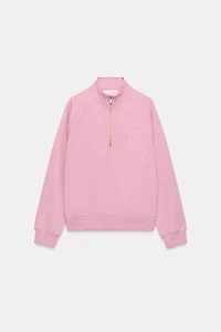 SWEAT ZIPPÉ ZA