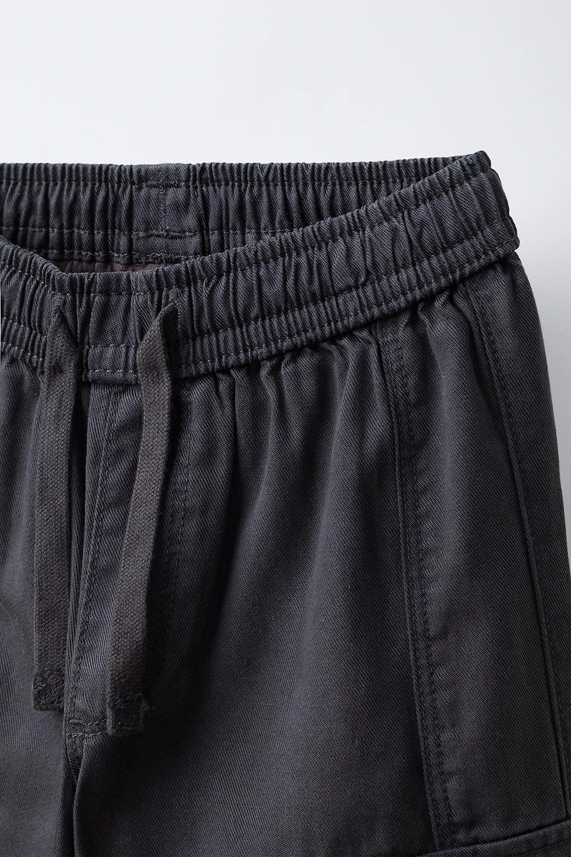 PANTALON CARGO FLUIDE SOFT