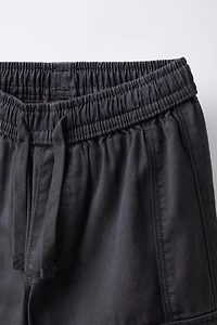 PANTALON CARGO FLUIDE SOFT