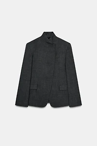 100% WOOL BLAZER ZW COLLECTION