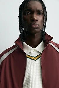 COLOR BLOCK CONTRAST TECHNICAL JACKET