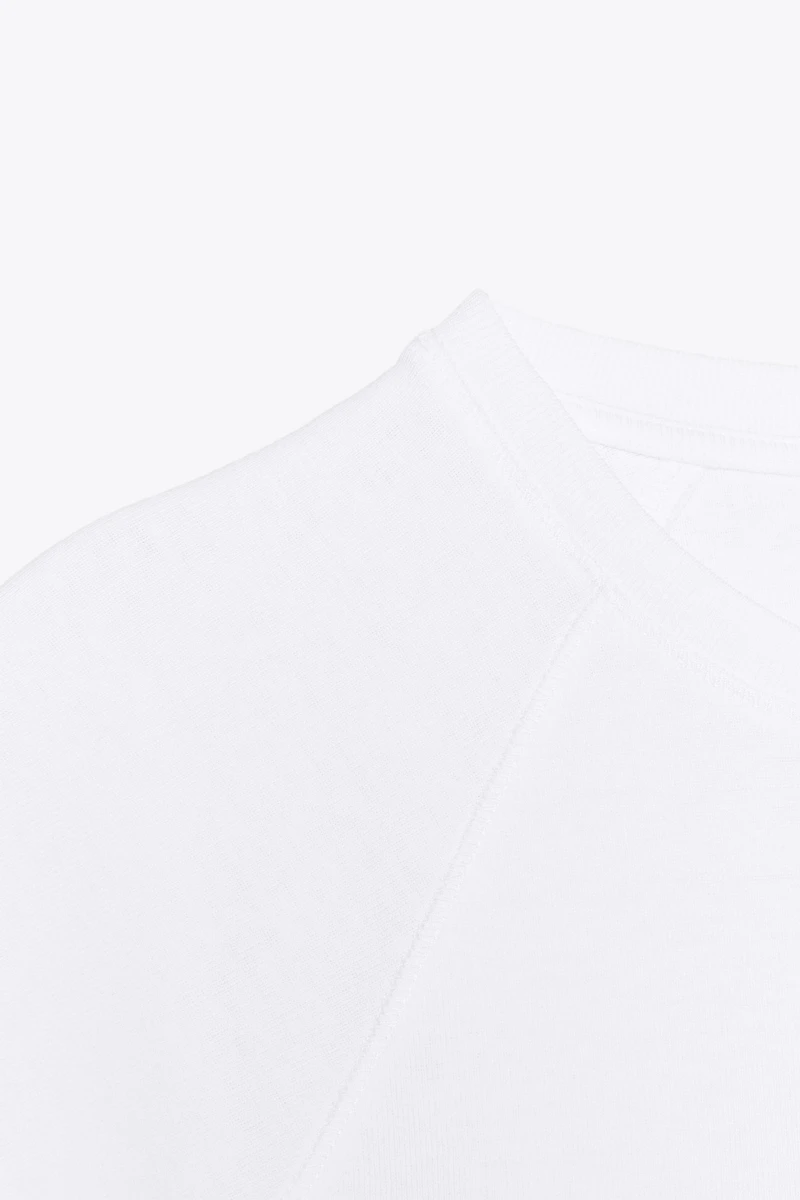 WASHED COTTON T-SHIRT
