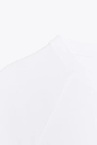 WASHED COTTON T-SHIRT