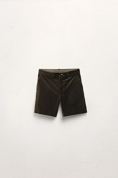 2-5 YEARS/ LIMITED EDITION VELVET SHORTS