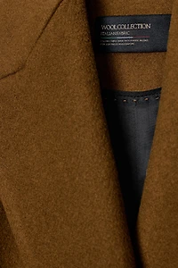 WOOL BLEND COAT ZW COLLECTION