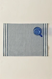 STRIPED INDIVIDUAL TABLECLOTH (PACK OF 2)