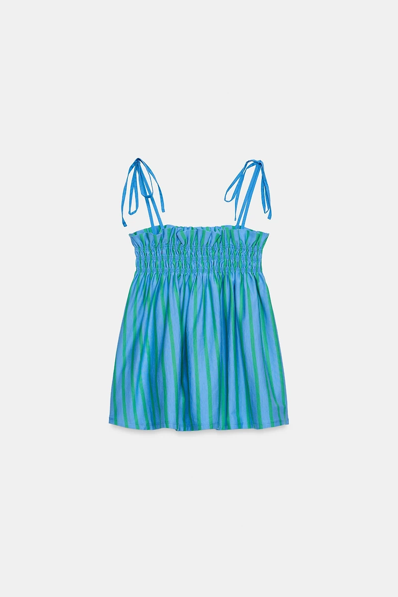 STRIPED CAMISOLE