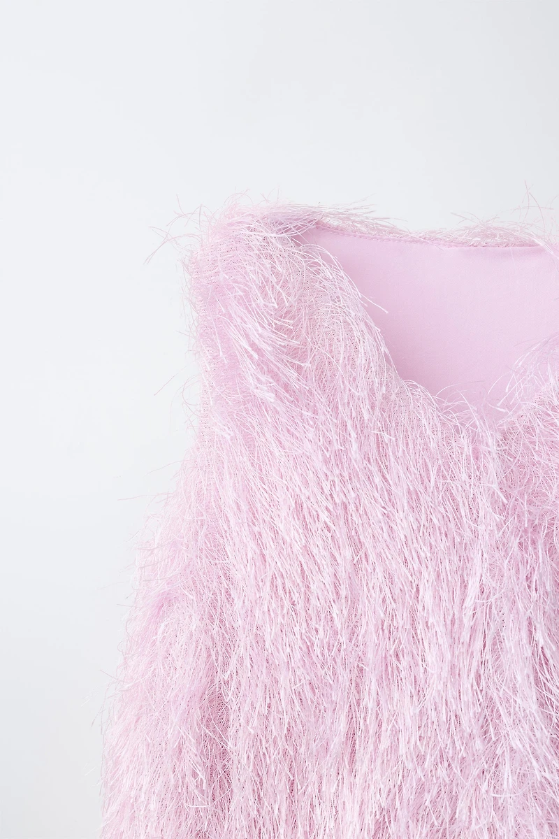 FRINGED DRESS