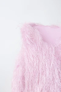 FRINGED DRESS