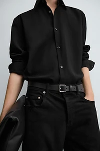 LIMITED EDITION FLOWY SHIRT