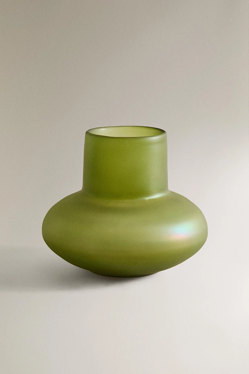 VASE PETIT VERRE IRISÉ I COLIN KING