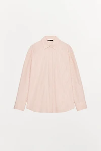 STRIPED COTTON SHIRT
