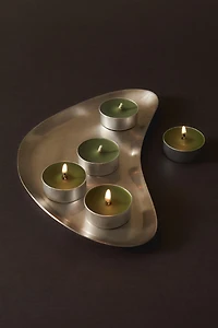 SET OF BASILICUM SCENTED TEALIGHT CANDLES (SET OF 10)