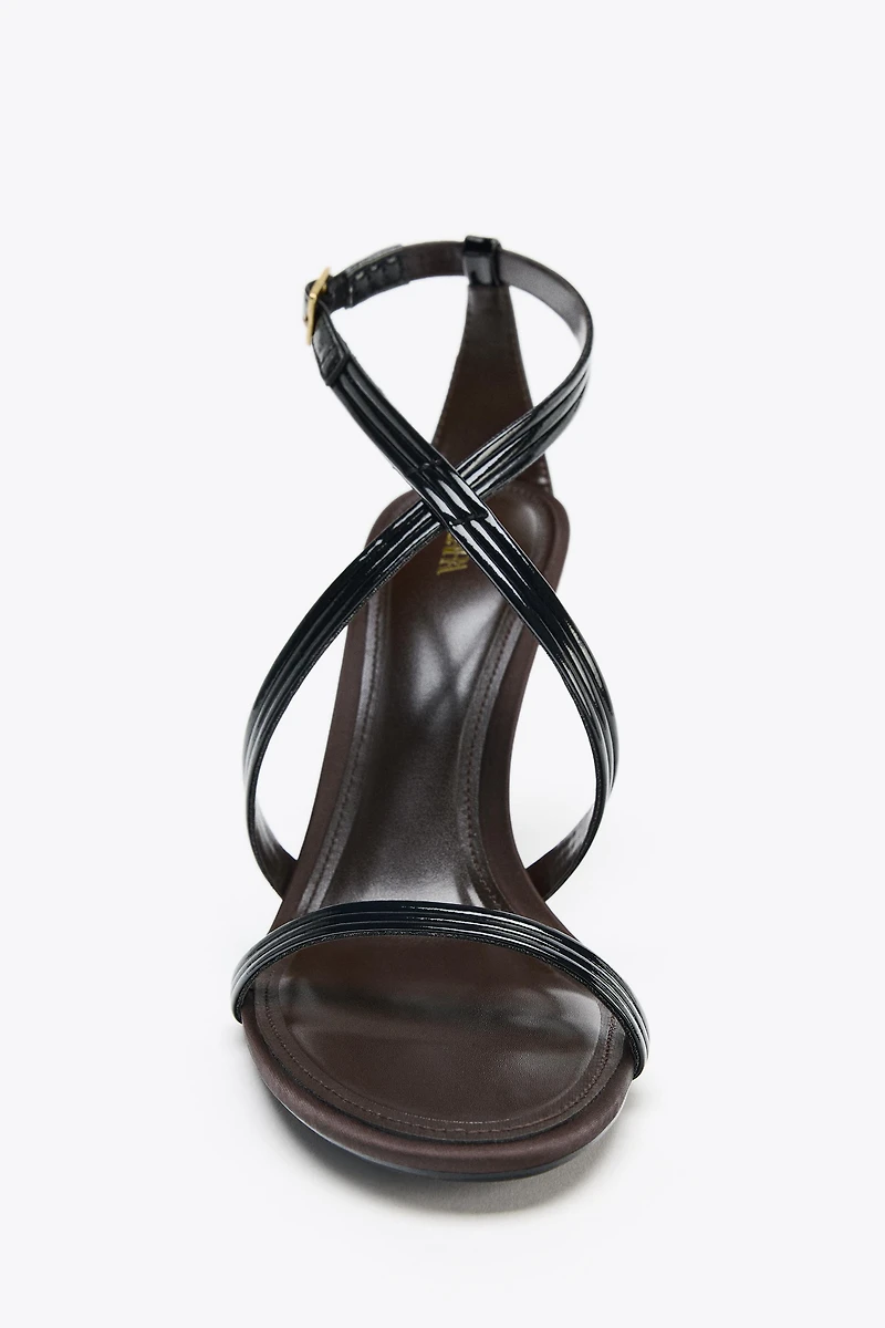 HIGH HEELED SANDALS
