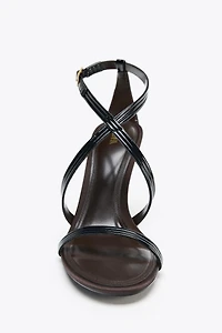 HIGH HEELED SANDALS