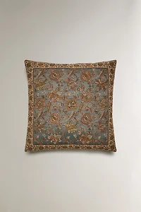 JACQUARD CUSHION COVER