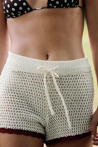 KNIT SHORTS