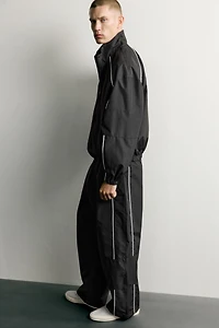 WATER REPELLENT CONTRAST TECHNICAL TROUSERS