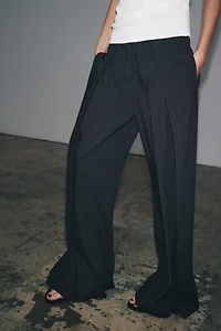 PANTALON À RAYURES TENNIS ZW COLLECTION