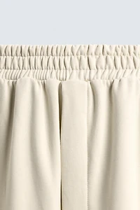 PANTALON DE JOGGING COUPE LARGE AVEC BANDES