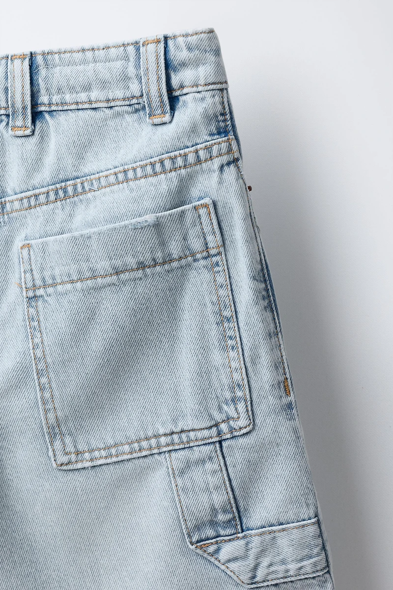 SHORT EN DENIM CARPENTER