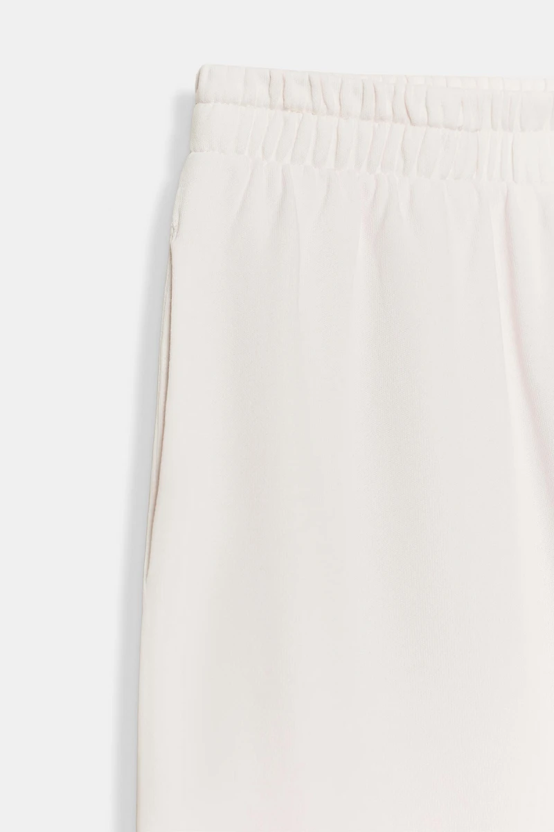 PANTALON LARGE EFFET DÉLAVÉ