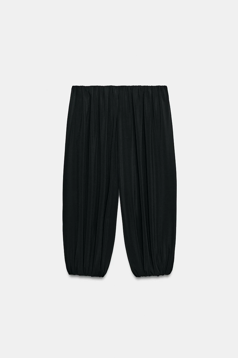 SHORT FLUIDE BAGGY BALLON