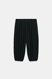 SHORT FLUIDE BAGGY BALLON
