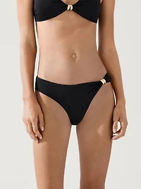Bikini bottoms with rhinestone detail
