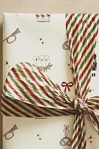 STRIPED PAPER RIBBON CHRISTMAS