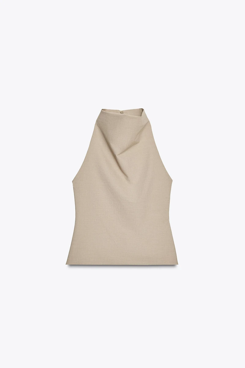 TOP HALTER DOS NU