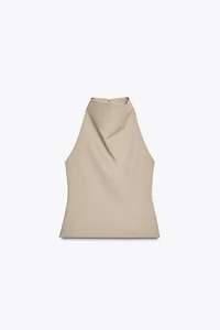 TOP HALTER DOS NU