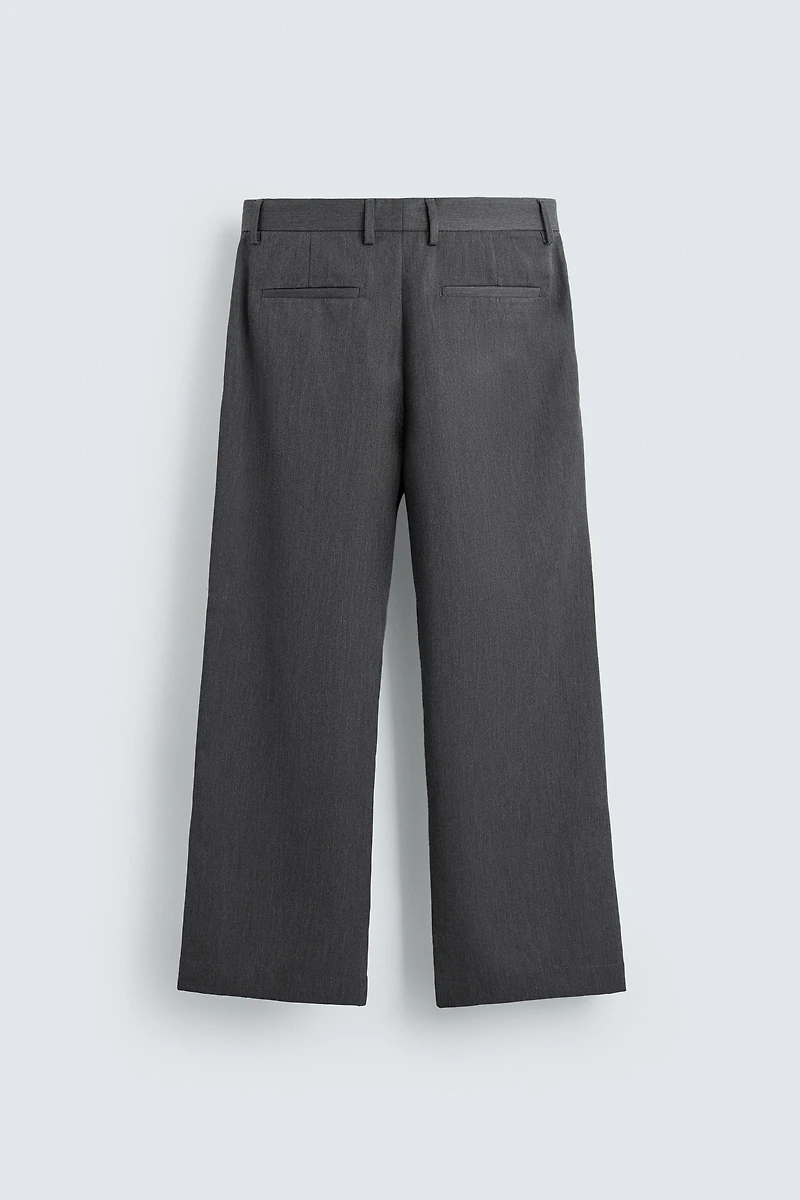 PANTALON COUPE ÉVASÉE