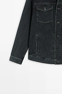 Regular Fit Cotton Denim Jacket