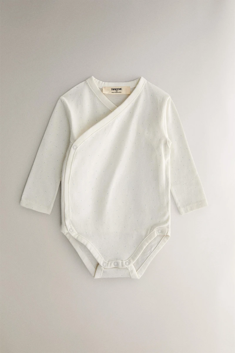 ELEPHANT BABY BODYSUIT (SET OF 3)