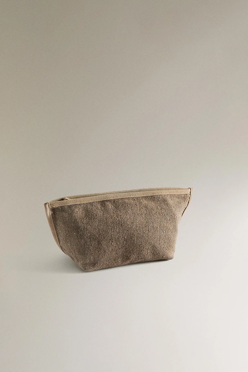 MEDIUM FABRIC MAKEUP BAG