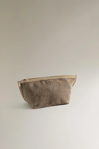 MEDIUM FABRIC MAKEUP BAG