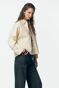 CHEMISE EN POPELINE