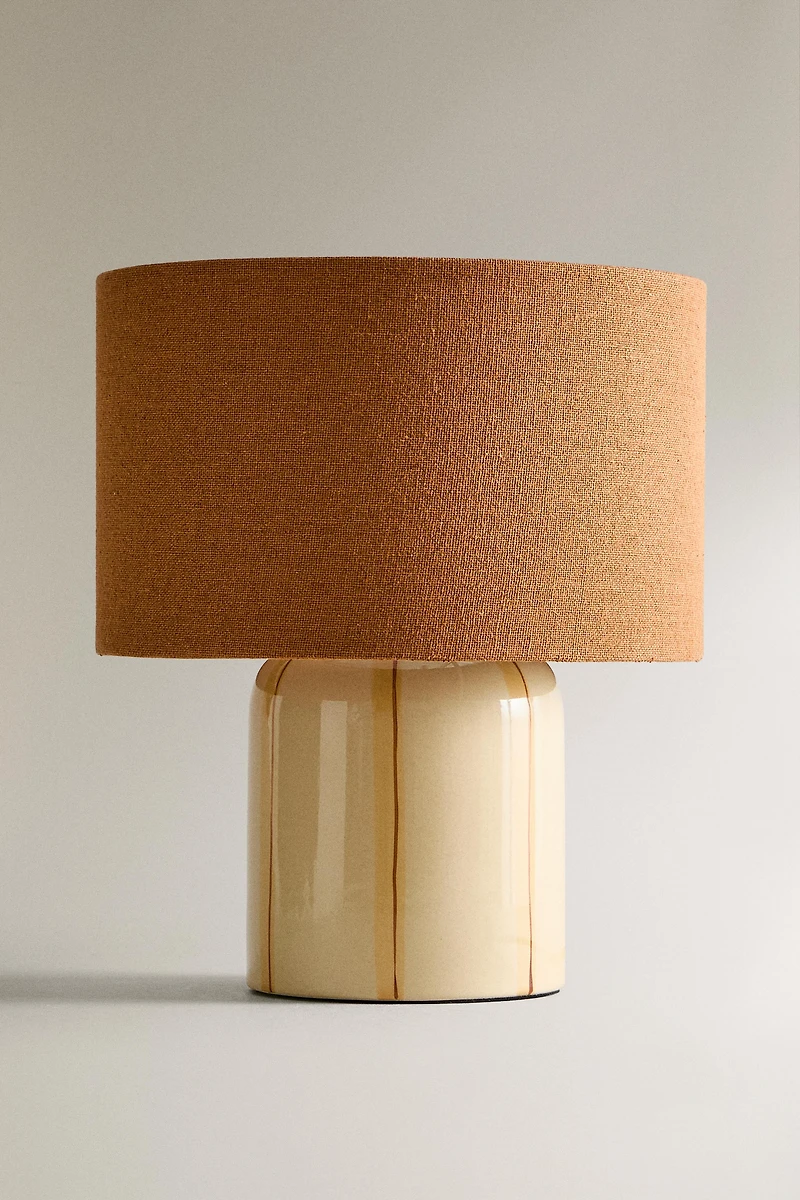 STRIPED TABLE LAMP