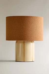 STRIPED TABLE LAMP