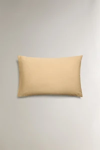 TAIE D’OREILLER COTON TEXTURÉ