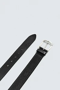 WIDE LEATHER BELT