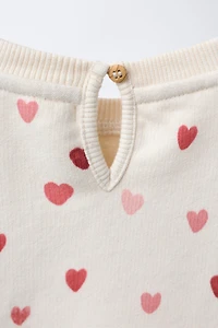 HEARTS SWEATSHIRT