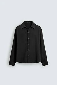 RELAXED FIT FLOWY SHIRT