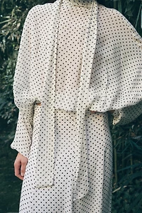 ZW COLLECTION POLKA DOT BLOUSE