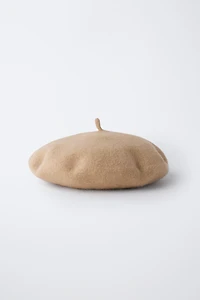 BÉRET 100 % LAINE