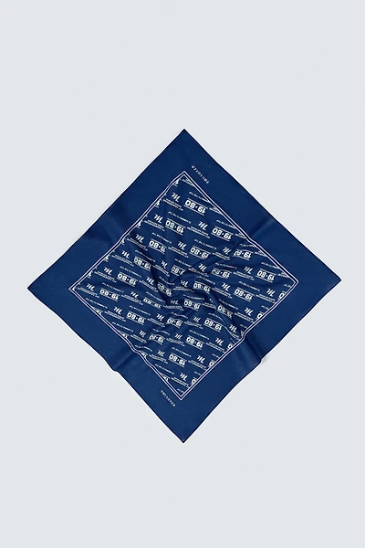 BANDANA À IMPRIMÉ GÉOMÉTRIQUE