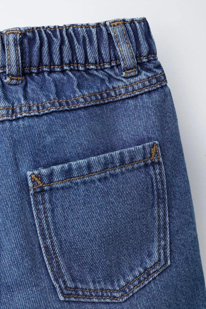 BAGGY DENIM SHORTS